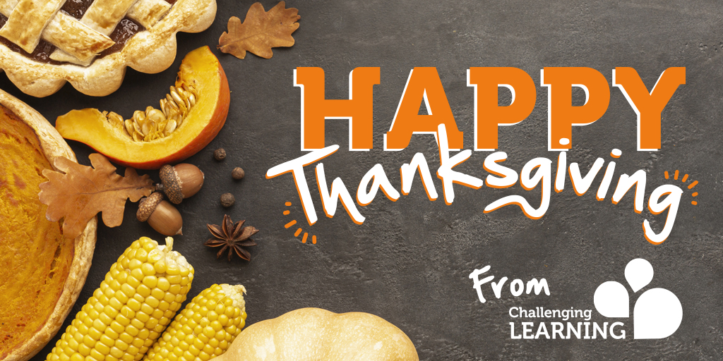 ChallengeLearn's tweet photo. Happy #Thanksgiving to all of our fabulous American friends, colleagues, followers &amp; supporters. Wishing you a fantastic day! 🇺🇸 #ThankfulThursday #ChallengingLearningUSA https://t.co/sMicXv93W6