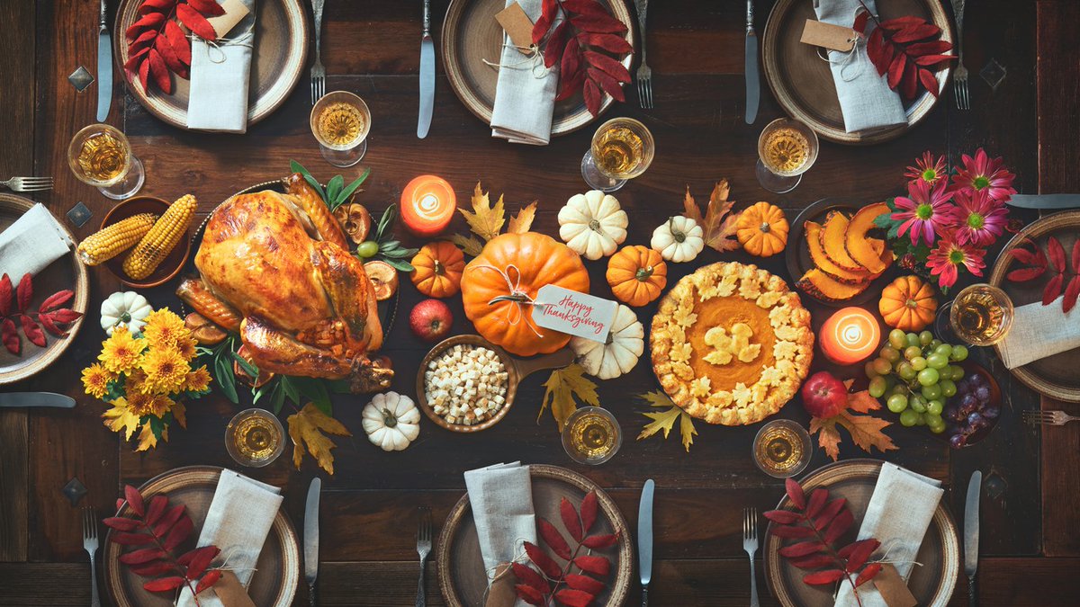 Happy Thanksgiving from all of us at Wake Forest Baptist Health. We hope you and your family have a wonderful day!