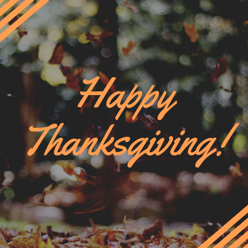 TourEtown's tweet photo. Your friends at Etown Tourism would like to wish everyone a happy Thanksgiving! 🦃 Tweet us and tell us what you're thankful for! #TourEtown https://t.co/psylajFPY0