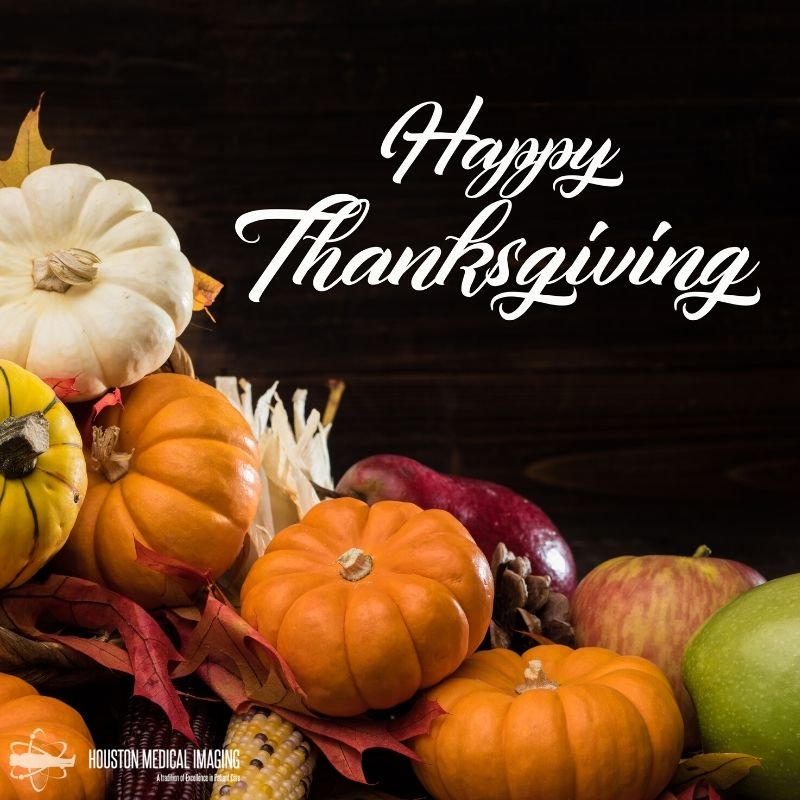 HoustonImaging's tweet photo. From our team at Houston Medical Imaging, we wish you and your family a blessed and happy Thanksgiving! https://t.co/9auC0ib2F4