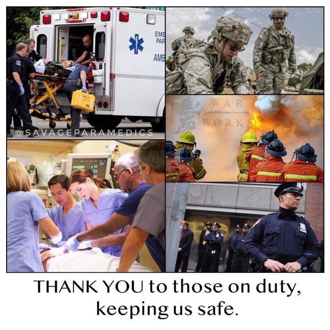 WarWorksInd's tweet photo. As we gather with our loved ones today to feast, and you look around at your table.. please remember those who are not as fortunate. Happy Thanksgiving from all of us here at War Works!

#HappyThanksgiving #Thanksgiving2019 #WarWorks #LeaveALegend #ThankfulForYou https://t.co/ZghYI3BON5