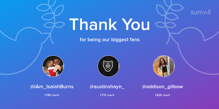 HumbleDaysCo's tweet photo. Our biggest fans this week: iAm_IsaiahBurns, austinshayn_, addison_gilbow. Thank you! via https://t.co/My41zeTEvH https://t.co/QRHa5tP29w