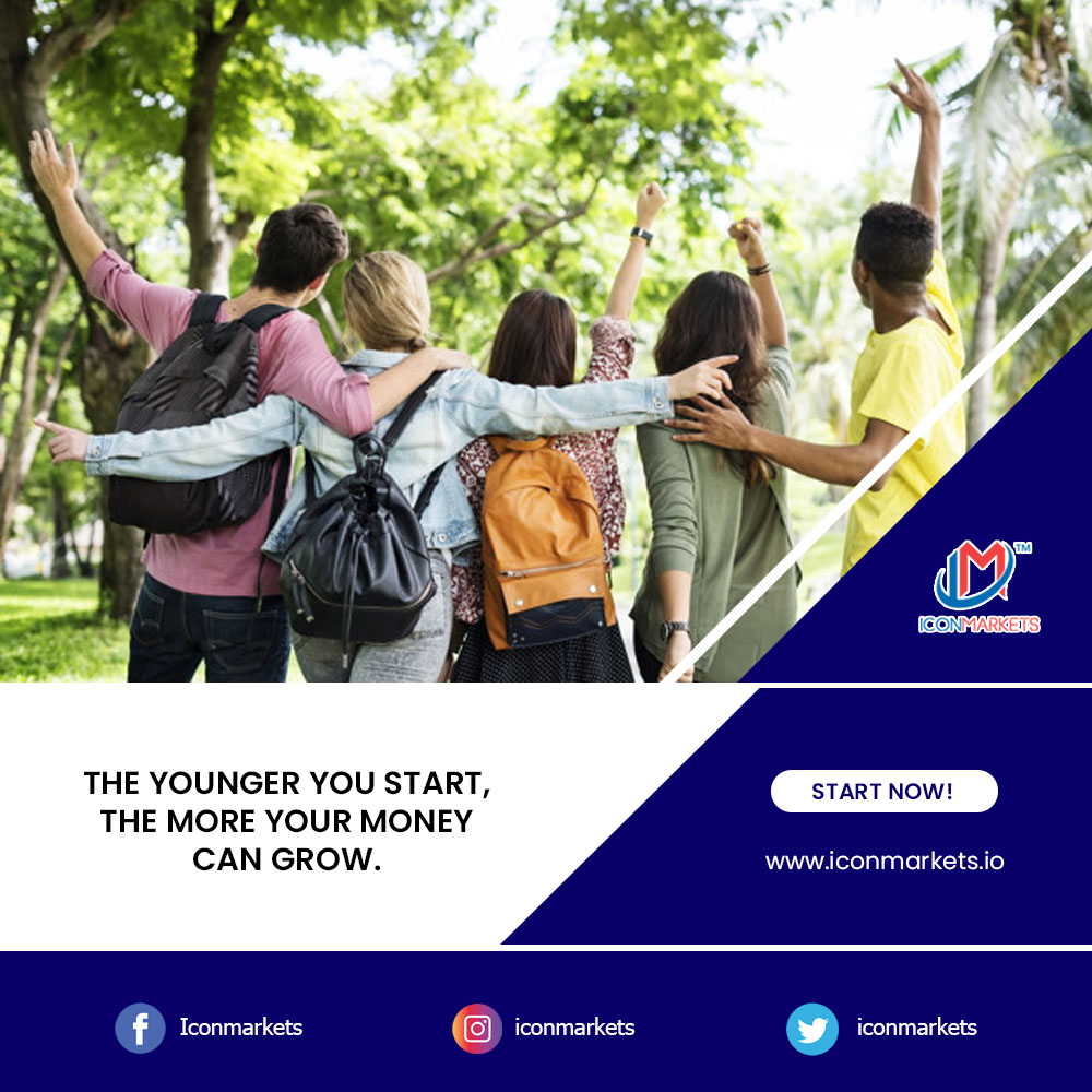 iconmarkets's tweet photo. The younger you start, the more your money can grow.

Start now!
Visit https://t.co/XWTSTWlnQC for details.

#invest #powerful #investmentideas #investmentopportunity #buildsuccesswithus #portfolio #investingfordummies #billionairedollar https://t.co/lOavs6OJcF