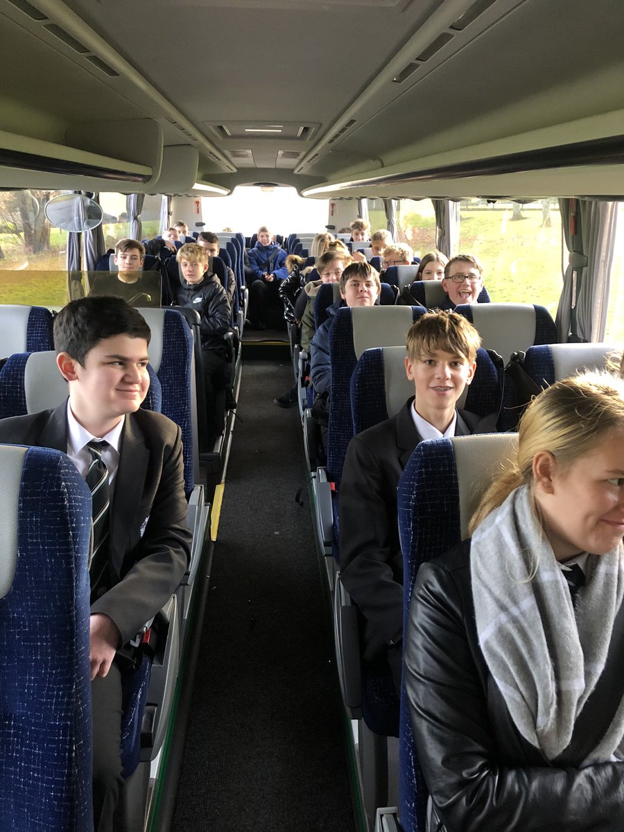 BeeslackCompSci's tweet photo. S3 CompSci back at Beeslack after an amazing trip to Amazon Fulfilment Centre in Dunfermline. Thanks to the great staff at Amazon for taking us round (and for the free gifts) #fulfilled #edi4 #amazonfctours #strivetobe @BeeslackHigh @AmazonUK @amazon https://t.co/rheEMVaJ3M