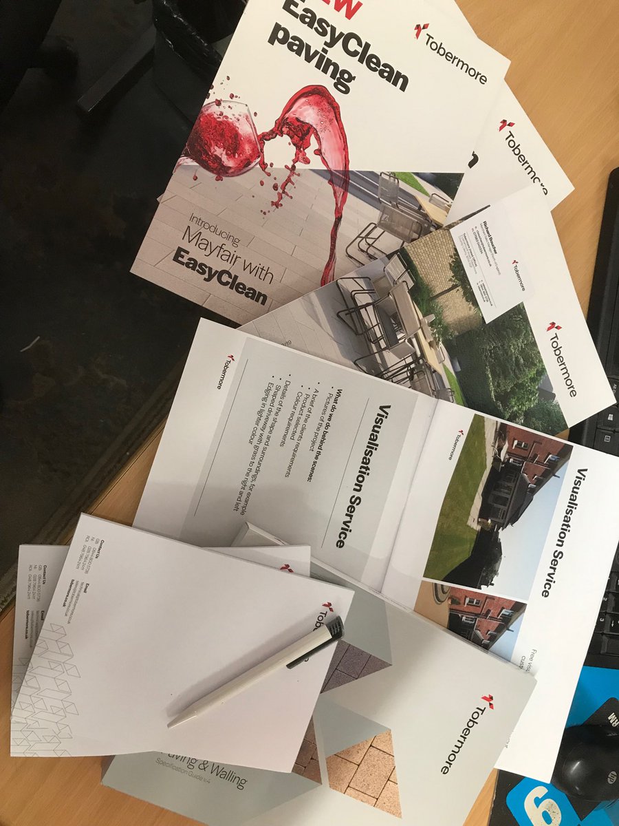 RTobermore's tweet photo. Thanks @jtdove #Marske branch for the hospitality this morning. Undertaking @Tobermore training 👍 Great to see everyone getting on board & learning about our amazing products. #Blockpaving #SecuraWalling #Patio #Drives #Landscapes #Efstop #Primetop #Teesside #NE https://t.co/z1ac4HbwxT