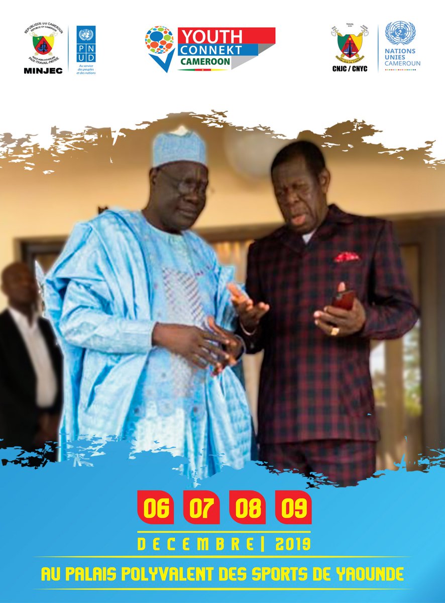 youthconnektcm's tweet photo. The Minister of Youth and Civic Education has received confirmation of the commitment of the famous businessman for youth. Fotso Victor is also one of the ambassadors of Youth Connekt Cameroon. Dear young friends, will we seize the opportunity?
#YCCMR #237YouthConnekt #Cameroun https://t.co/4Ip6djcFUx