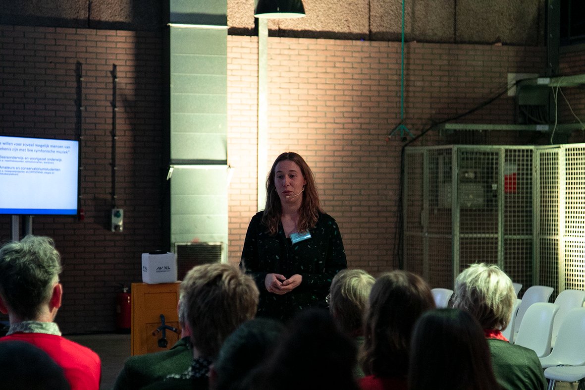 Cultuureducatie is bij het Orkest van het Oosten &amp; @GeldersOrkest ‘core business’; jeugd is niet alleen het publiek van morgen, maar vooral ook het publiek van nu! Hoe pak je dat aan? Monique Wijnker reikt lessen aan tijdens #Cultuurcongres Overijssel #CheckinCultuur