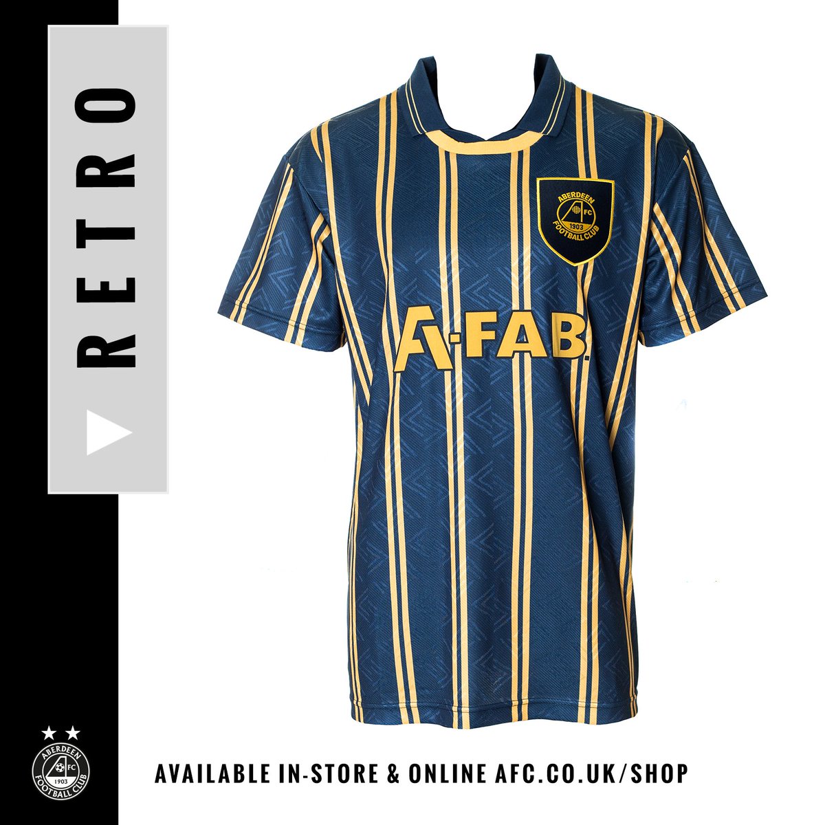 Aberdeen Fc On Twitter Our 1993 Away Kit Has Returned By