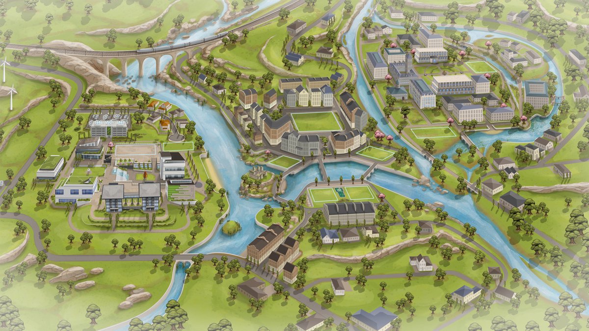 filipesims_art's tweet image. Fan Art do mapa de Britechester 

#TheSims4