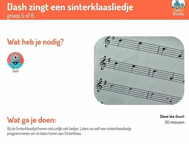 codevaardig's tweet image. Leuk hoor! Spelen met de xylofoon!