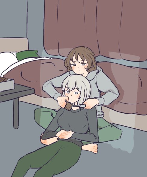 ゆかエリ
家でグダグダしてて欲しい 