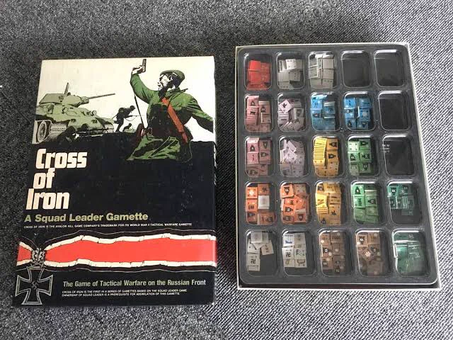 @animebot50 【参考画像：クロスオブアイアン＝アバロンヒルゲーム社】 