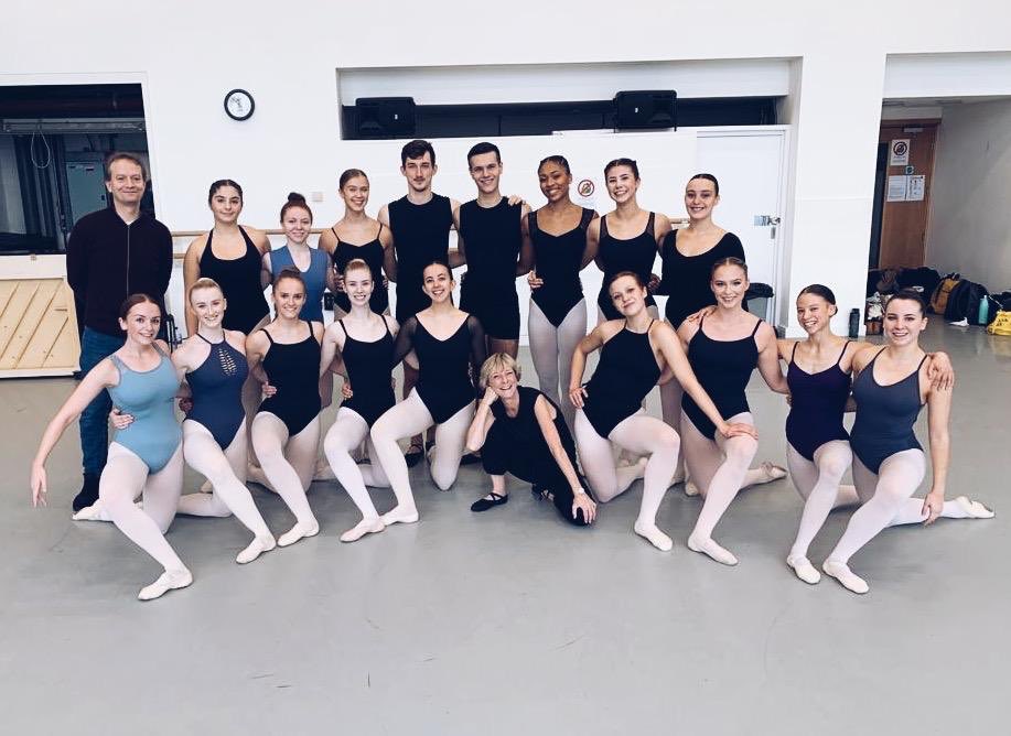 Rounding off assessment week with our ballet assessment! Thank you Leesa and Paul for all your guidance over the term💫 <a href="/ldnstudiocentre/">London Studio Centre</a> #intoto2020