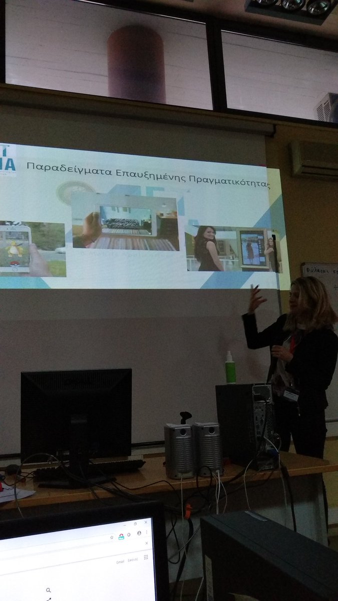 NikgMan's tweet image. Workshop @tsinakos #ARTutor #MootGR19 @eellak