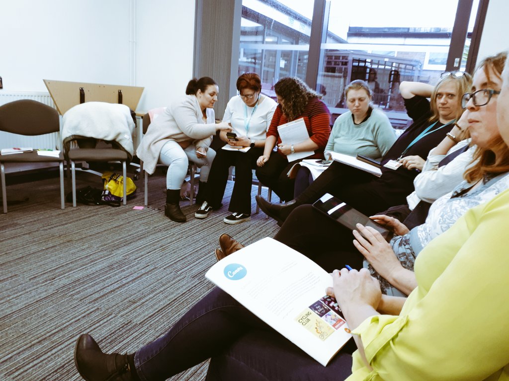 Leebudleaders's tweet photo. @centre4ltd @BUDleaders @GeorginaWilsonb #storytelling #workshops #design #events #canva #community #leadpostivechange ππ https://t.co/WmQApS3dXa