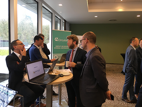gestonline's tweet photo. Aujourd'hui nous allons à la rencontre de nos utilisateurs néerlandophones sur la Journée du Révisorat où nous accompagnons notre partenaire belge BST Réviseurs d'Entreprises #Bruxelles #dolcehulpe #commissariatauxcomptes #revisaudit #circulariz https://t.co/NbFirjOxYj