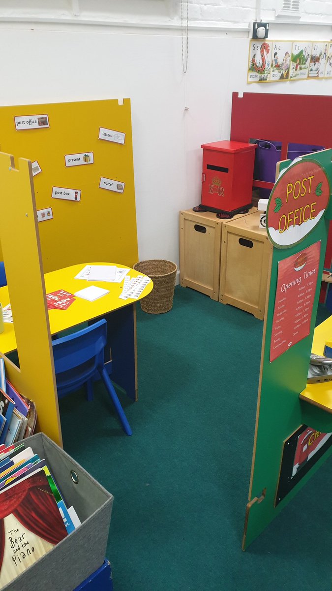 Hannah20053041's tweet photo. Think I will have some very excited children tomorrow 🎉 #eyfs #roleplay #NQT https://t.co/drLnU23i1j