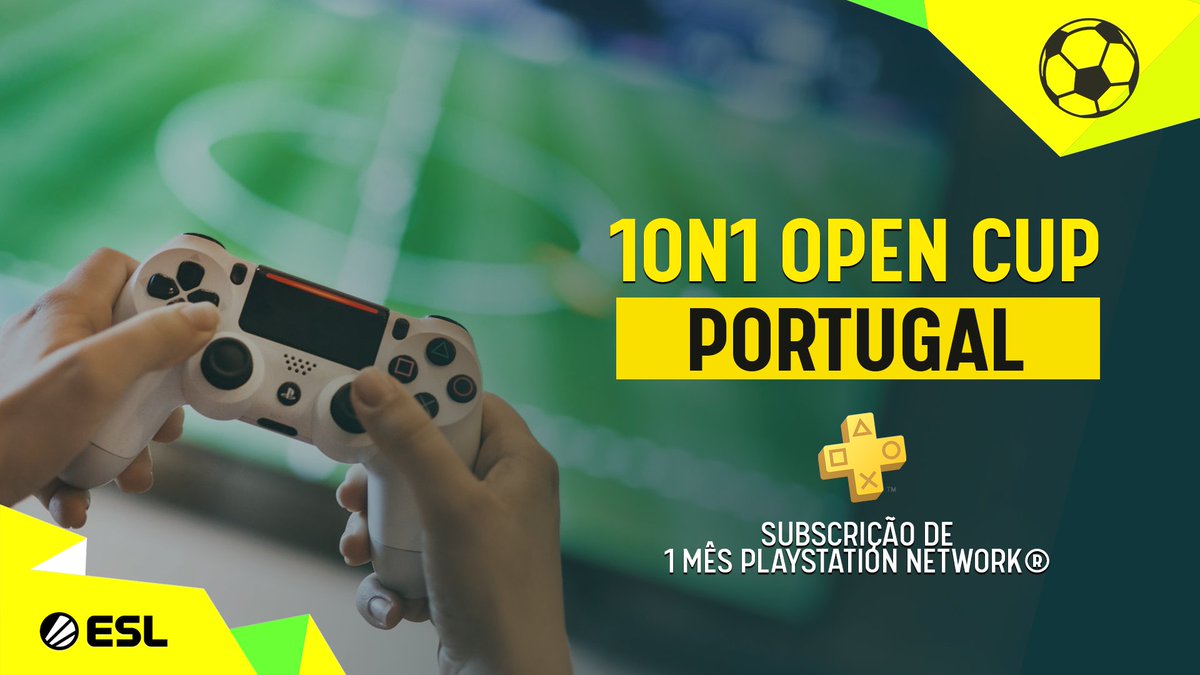 ⚽ Amanhã será o dia da nossa primeira 1on1 Open Cup de #FIFA20.  Inscreve-te e disputa 1 mês de Subscrição PlayStation Network! 

➡ bit.ly/FIFA20open1