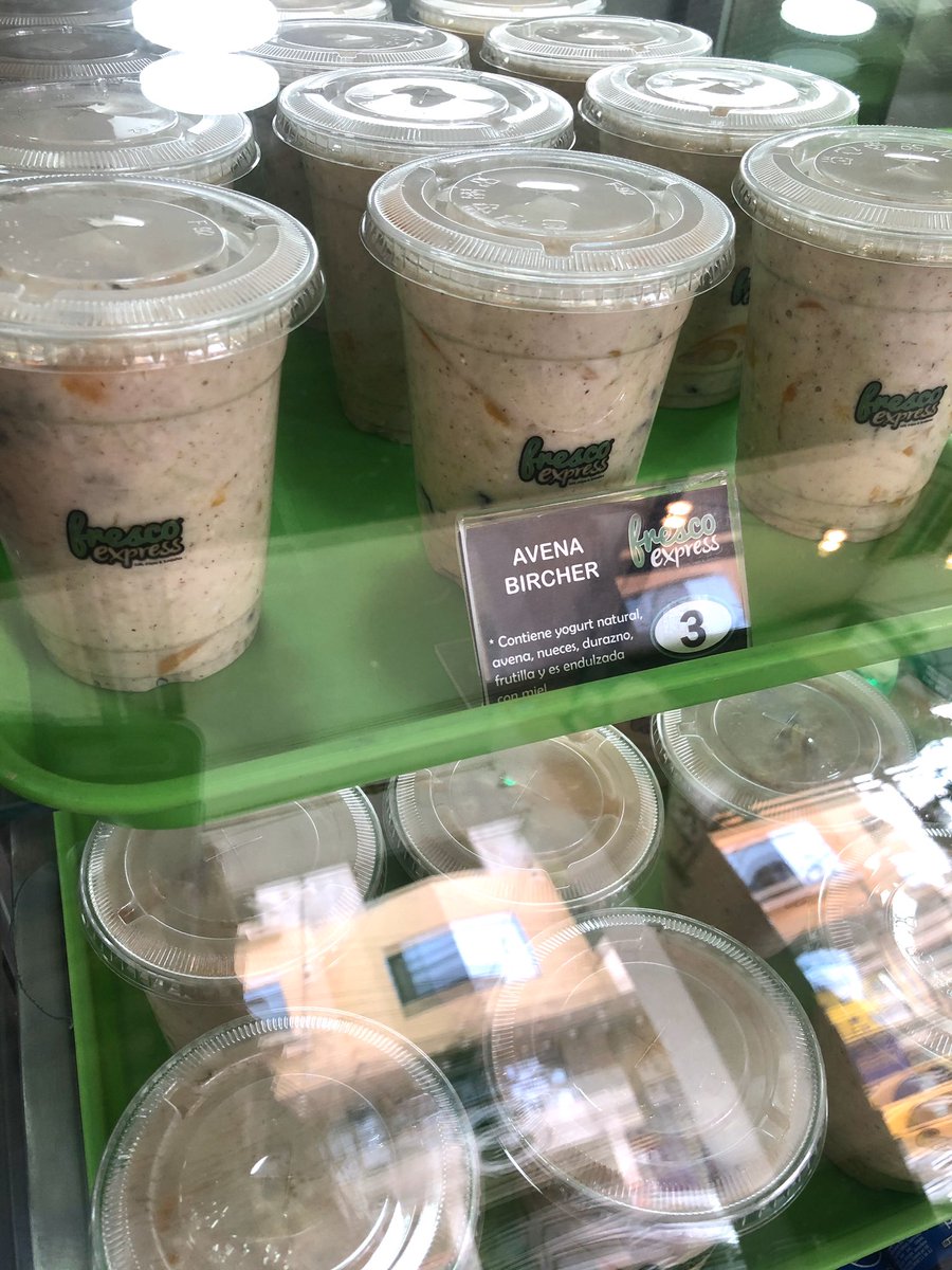CiudadDelRioJSC's tweet photo. 💚En #CafeteríaFrescoExpress TODOS LOS DÍAS HACEMOS PRODUCCIÓN DE NUESTRA FAMOSA #AvenaBircher :
【ＤＥＬＩＣＩ��ＳＡ　Ｙ　ＦＲＥＳＣＵＲＡ
ＧＡＲＡＮＴＩＺＡＤＡ】 💚
.
📍Av. 7 de Octubre y Calle Décima Cuarta (Frente a Computrón) 📍 https://t.co/2YOXihuJJu