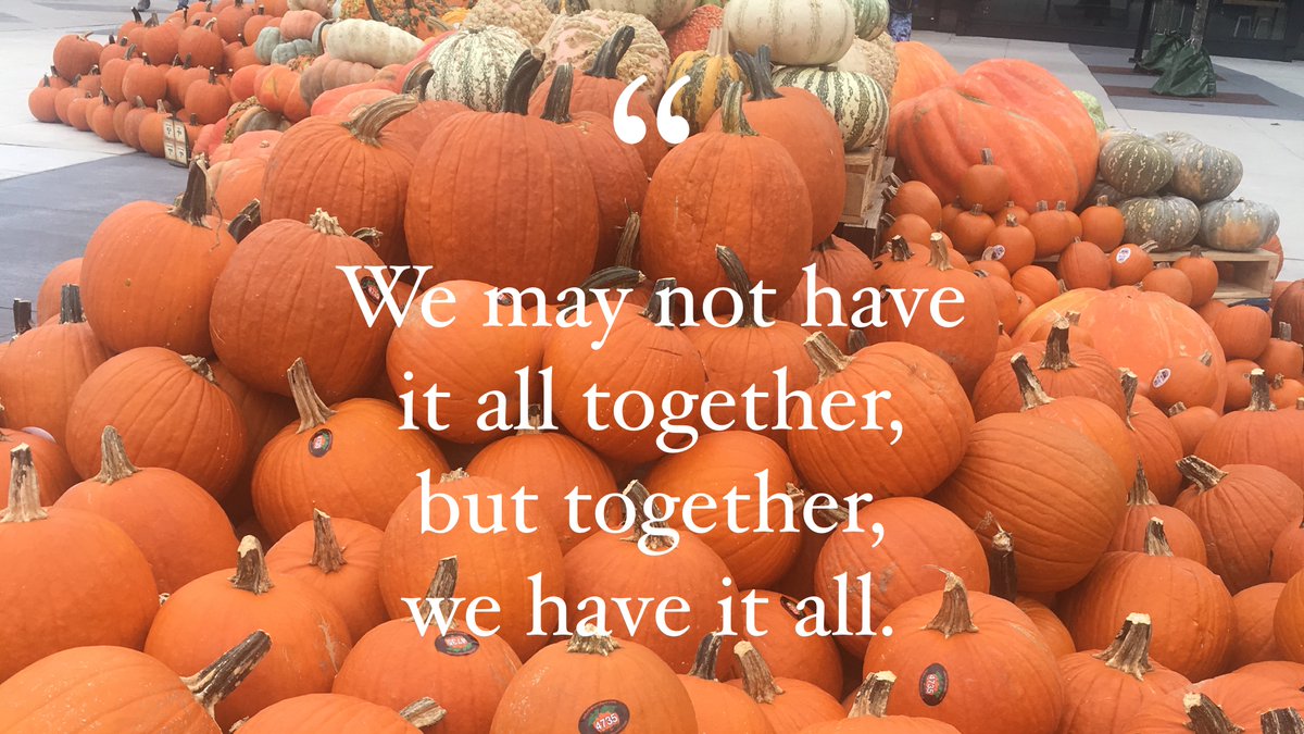 Wishing you and yours a day of gratitude (and great grub). Warmest Thanksgiving wishes to you and your family.🍁🍽🍭 #Thanksgiving #HappyThanksgiving