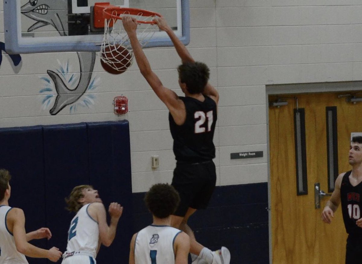 WestbrookHoops's tweet photo. 2023 6’8 Forward @CadePhillips16 is having a strong start to his Freshman Season. 

Averaging 14.4 PTS 10.6 RBS and 2.4 BLKs through 5 gms against 6A Buckhorn &amp; Gulf Shores, 5A Etowah &amp; Vigor, and 3A Weaver with only 3 practices since FB.

Highlights: https://t.co/oH0YDCS4RS https://t.co/oLztmmoOLV