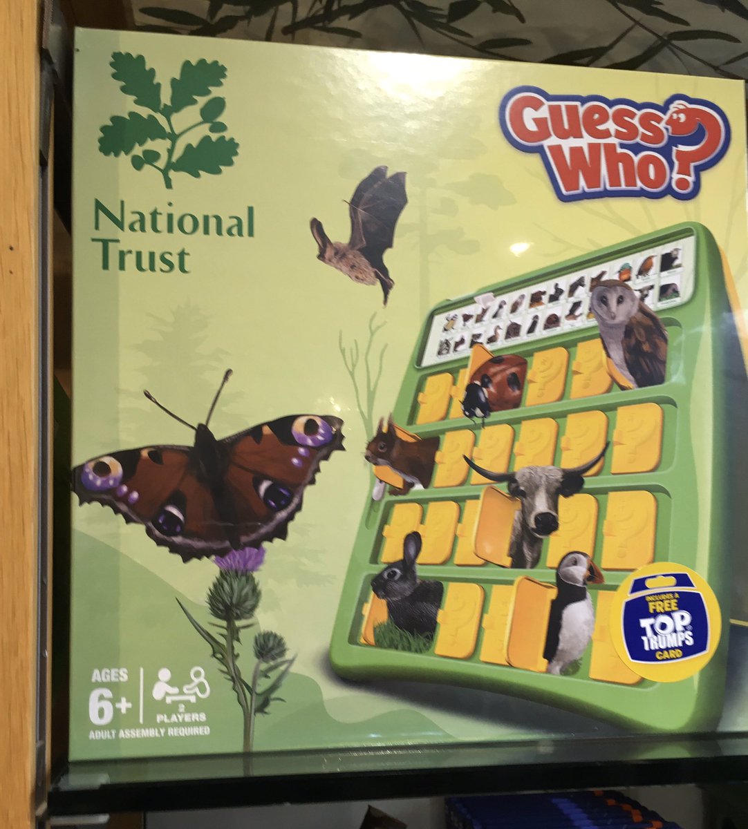 Saw this at my local <a href="/nationaltrust/">National Trust</a> today! What an amazing idea. Great way to get children describing animals and naming them. #prisci #primaryscience #iwantone