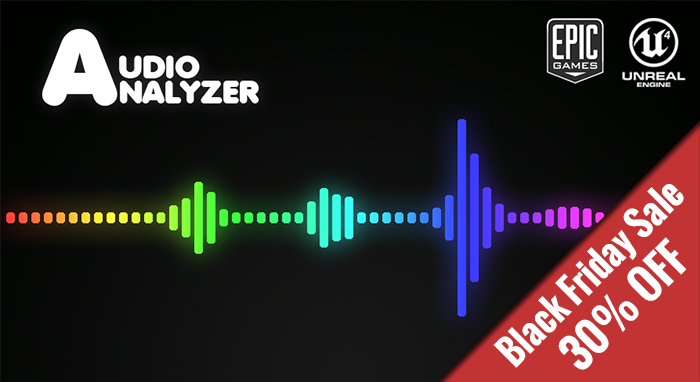 parallelcube's tweet image. Save 30% during the Unreal Engine Marketplace Black Friday sales
👉Only until 4 December.
AudioAnalyzer: unrealengine.com/marketplace/en…
Web:
parallelcube.com/2018/11/11/aud…
#ue4 #Marketplace #plugin