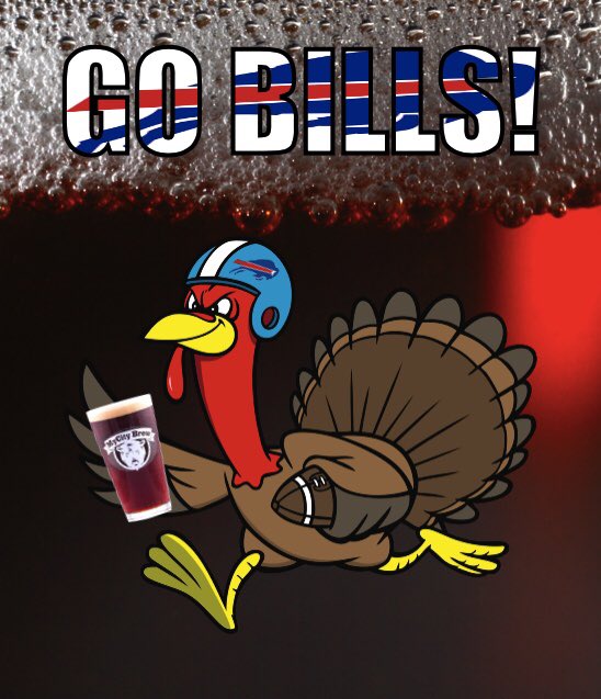 Happy Thanksgiving and GO BILLS to all of our Buffalo family 🦃❤️🙌