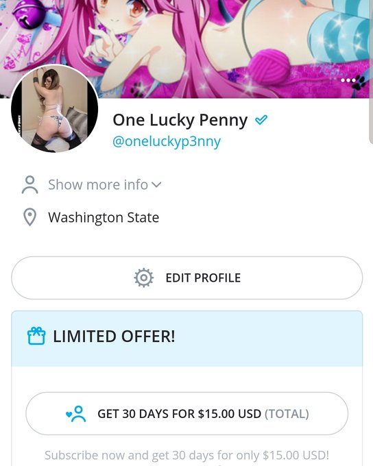 My OnlyFans account is now active! First 10 subscribers get 50% off their first month! Head over there<a href="/tag/onlyfans"class="tags"><span>#onlyfans</span></a><a href="/tag/nudeforsale"class="tags"><span>#nudeforsale</span></a>