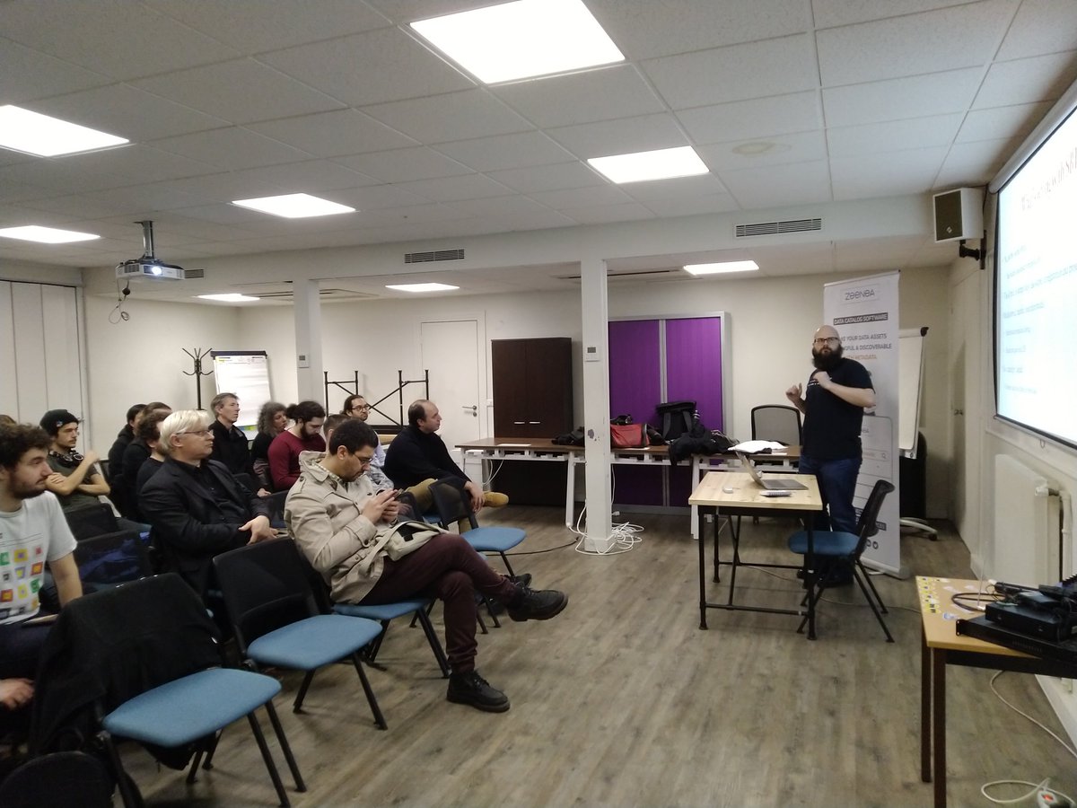 Nous continuons avec le talk de Mill