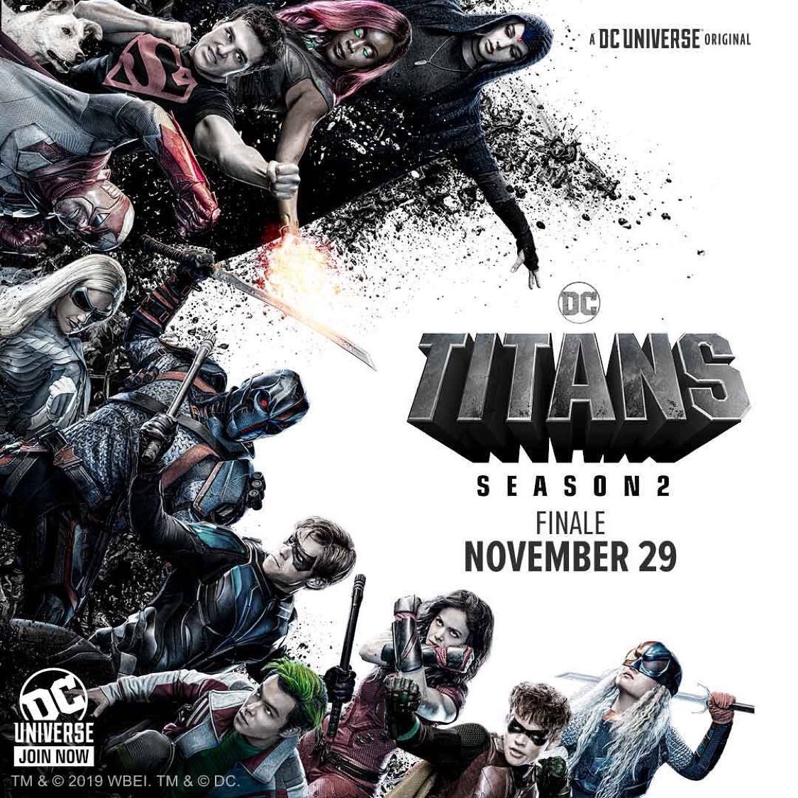 Titans  Terceira temporada renovada e novos personagens