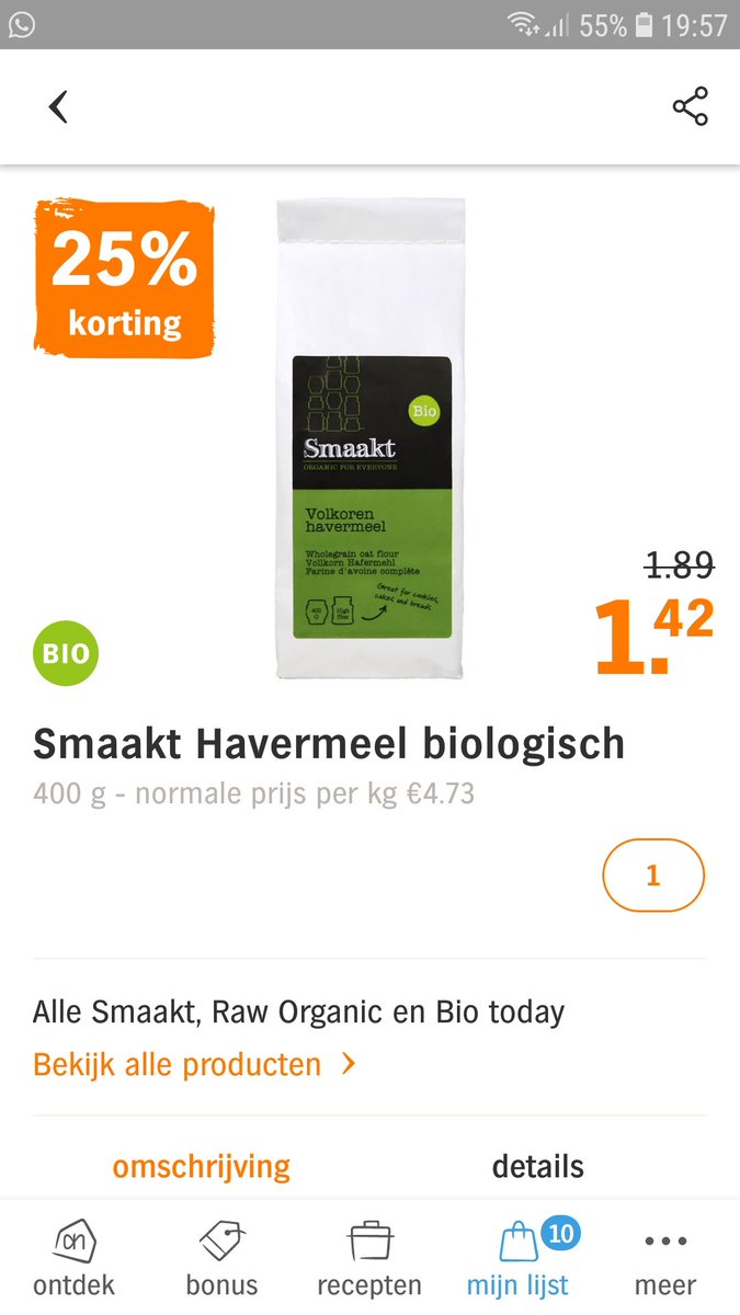 aliasdee's tweet photo. @albertheijn waarom deze uit het assortiment? :( Deze is #glutenvrij, het alternatief dat jullie verkopen in #nijkerk #voorthuizen is niet glutenvrij. https://t.co/oZWTB5eQdy