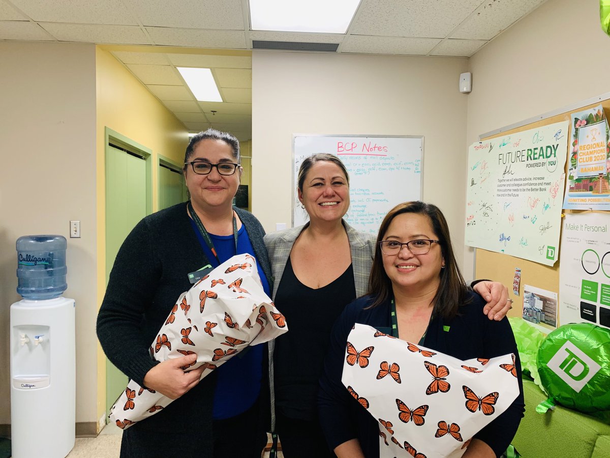 BhattiRanio's tweet photo. A huge congratulations to TD Garden City ‘s champion’s Mel and Lima!! Well deserved recognition ladies .  We are so PROUD of you ! ⁦⁦@jemy_TD⁩ ⁦@kirti_sharma12⁩ ⁦@VizarroAlex⁩ ⁦@Kerry_portergrl⁩ ⁦@robghazal⁩ https://t.co/FCqxZKjAYg