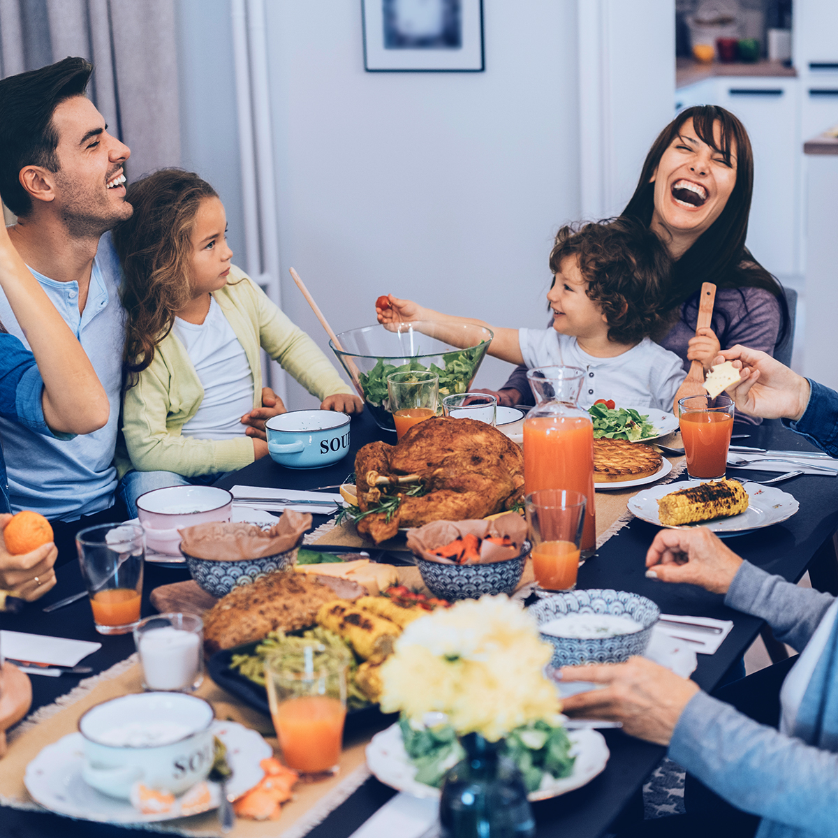 MyInsuranceTeam's tweet image. Wishing everyone a Happy Thanksgiving! And remember, no matter how good the football game is, don't leave cooking food unattended. I can't guarantee it'll make the turkey taste better, but it could prevent a family fire drill.