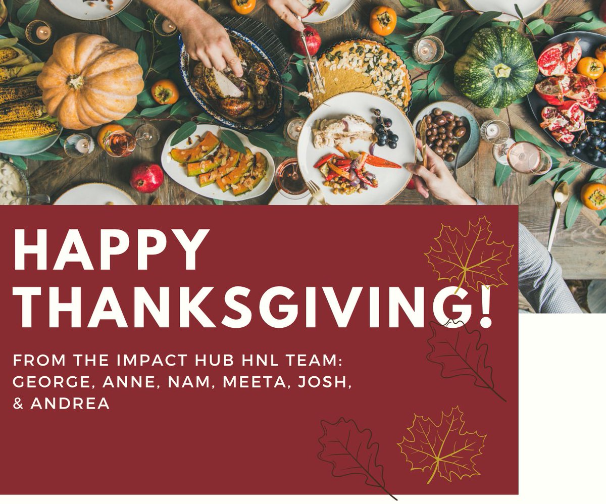 We are grateful for our community! 🍂

Giving thanks for each and every member that helps to build our community each day! 

Wishing you a great holiday weekend with your friends &amp; family.