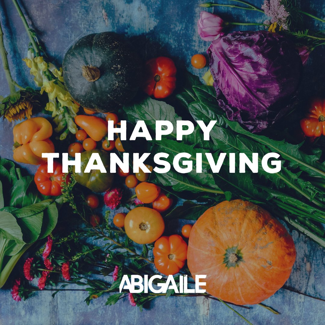 Happy Thanksgiving from our family to yours! 
.
.
.
#abigaile #abigailerestaurant #hermosabeach #southbay #happythanksgiving