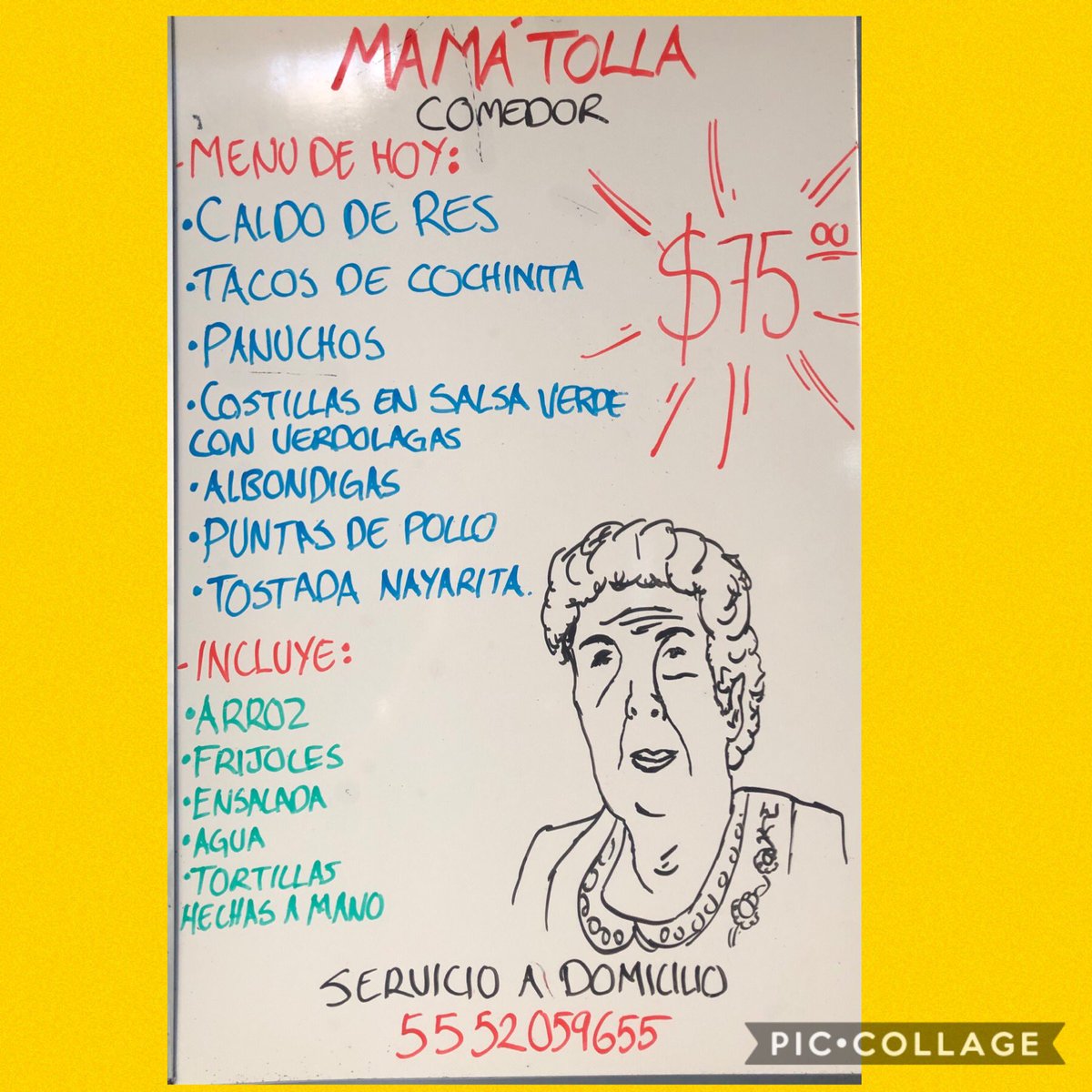 mama_tolla's tweet photo. Ven a comer como en casa!! #caldoderes #albondigas #cochinitapibil #panuchos #costillaconverdolagas SABROSO!!! #colonianápoles @colnapoles @ColDelValleBJ @ColoniaEscandon @vecinosnapoles https://t.co/NudAvnlr6o