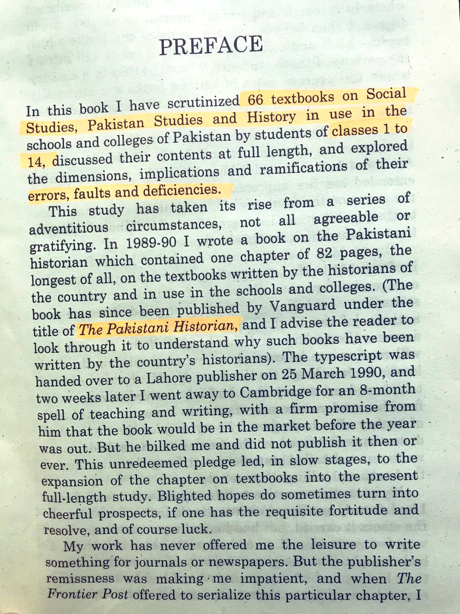“66 textbooks on Socual Studies, Pakistan Studies and History from classes 1 to 14 are discussed at full length , scrutinised for errors, faults and deficiencies.” #TheMurderOfHistory  #bookscache