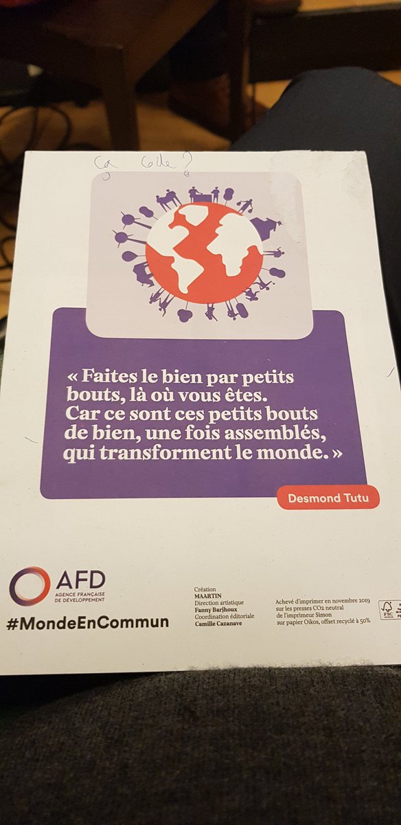 Auj.nous avons célébré avec <a href="/AFD_France/">Agence Française de #Développement (AFD) 🇫🇷 🇪🇺</a> et <a href="/francediplo/">France Diplomatie 🇫🇷🇪🇺</a> 10 ans de soutien aux initiatives des #ong et 10 ans de co-onstruction d'une culture en partage des pratiques de la #solidariteinternationale. Précieux acquis au bénéfice d'une action publique renouvelée <a href="/coordinationsud/">Coordination SUD</a>