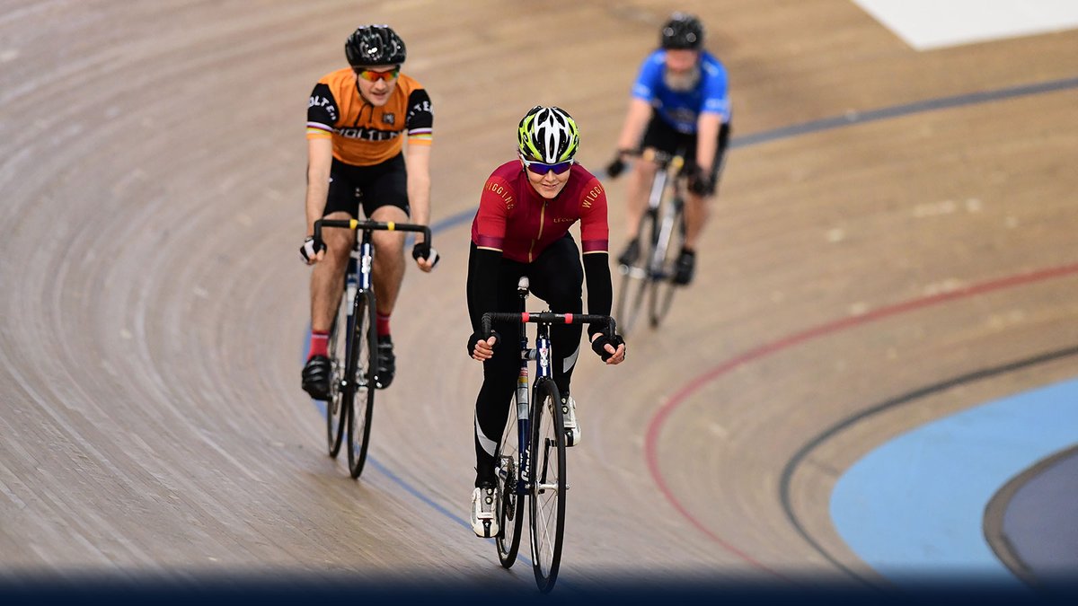 LaureusSport's tweet photo. 🚴‍♂️ Laureus #SpinForGood 🚴‍♀️

Rewind to Wednesday and a brilliant day at the iconic London Velodrome with Laureus Academy member Sir @chrishoy and Ambassador @v_pendleton 🙌

Teams put their strength, stamina and nerves to the test all to help raise funds for #SportForGood 👊 https://t.co/eExyJbg4Cr