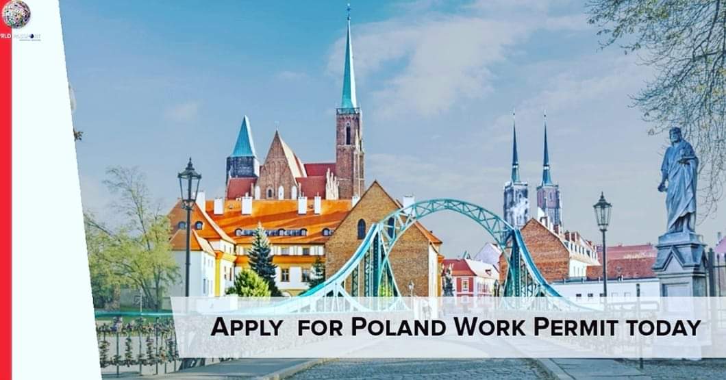 Apply for Poland Work permit Today
Contact
Email : shalin@iimts.com
Mobile: 00971507561231

#PolandWorkpermit #PolandJobs #Poland