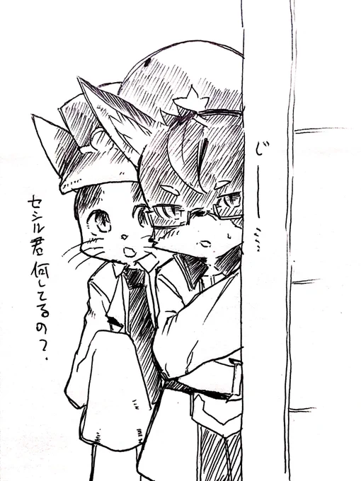 @Cait_Sith_king 僕、コミュ障何で代わりに出てもらいました🙃 