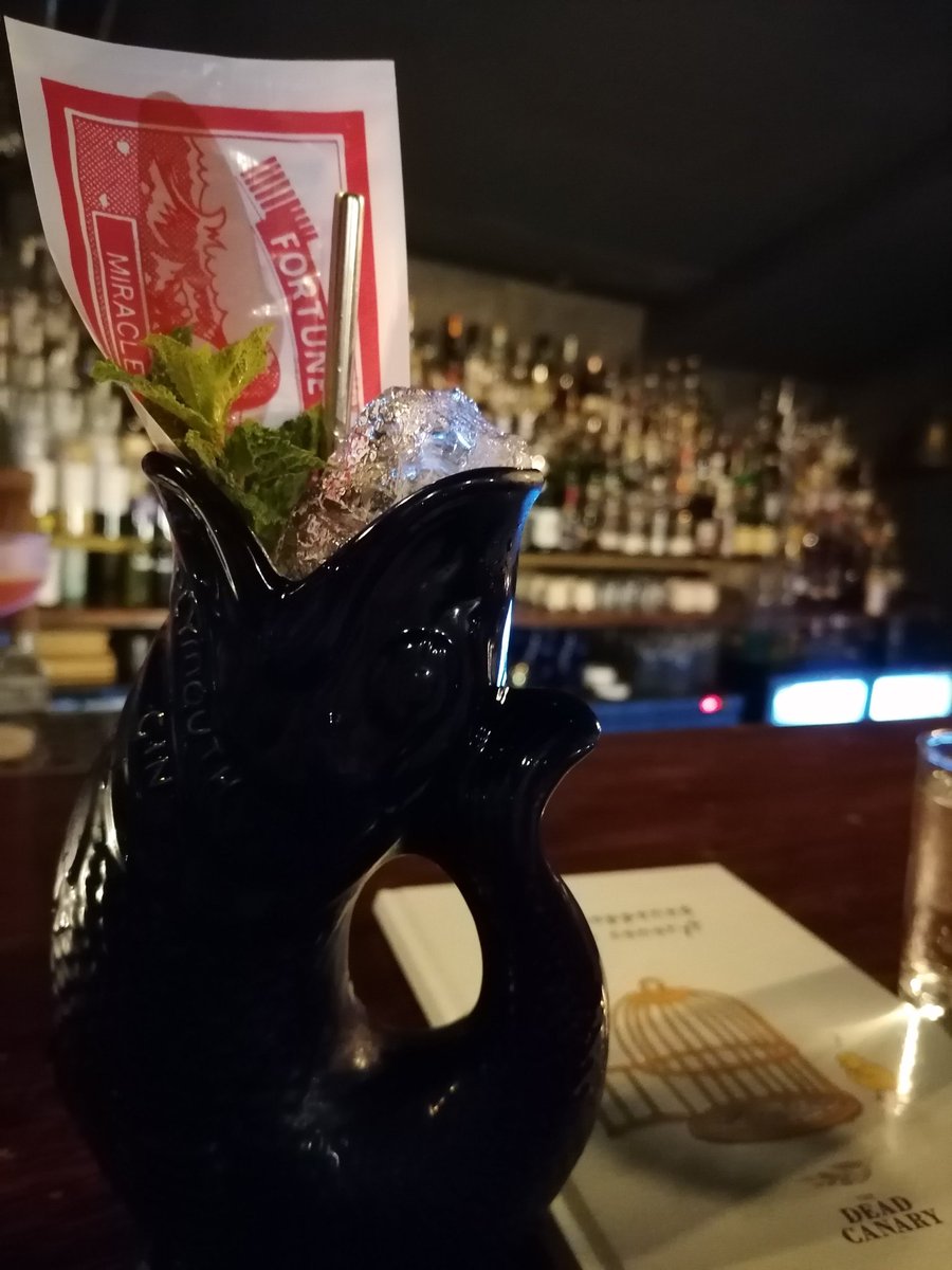 Magical Fortune Telling Gypsy Fish. My standard Thursday drink mun... 
<a href="/TDCCDF/">The Dead Canary</a>