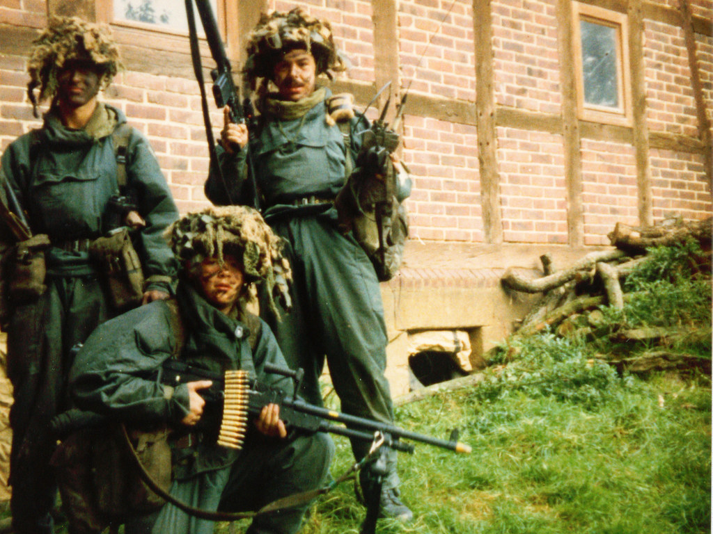 Exercise Lionheart 1984The largest British Army exercise of the Cold War and since the Second World War and probably always will be.Over 130,000 Soldiers, which is almost double of todays entire Army.