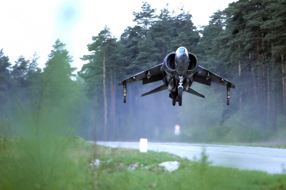 Civilian aircraft and terriers were chartered to carry the over 50,000 personnel over, a total of 190 flights and 150 sailings occurred.The RAF were also involved and utilised forward based Harriers and the new Panavia Tornado.The opposition were US, German, Dutch and CW.