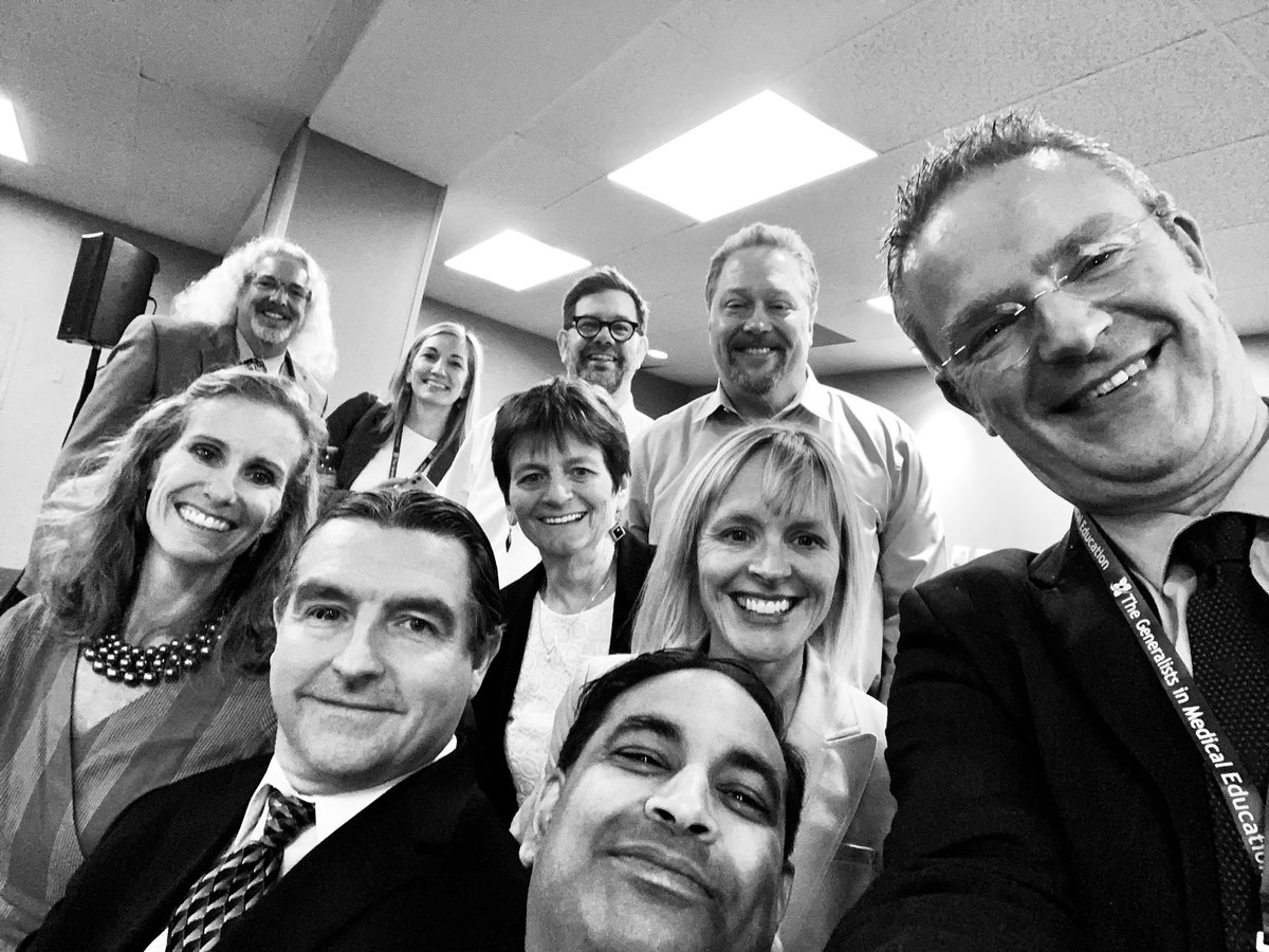 Generalists in MedEd (@generalistmeded) on Twitter photo #MedEdThx to our <a href="/GeneralistMedEd/">Generalists in MedEd</a> Community from @huskerhughman <a href="/DrTashaWyatt/">Dr. Tasha R. Wyatt</a> <a href="/hur2buzy/">Larry Hurtubise</a> <a href="/ShortyHasbrouck/">Carol Hasbrouck</a> <a href="/pgmdejongnl/">Peter de Jong, PhD</a> <a href="/erhall1/">Elissa Hall, EdD</a> <a href="/komalk_IU/">Komal K</a> T.Stratton N.Gabbur R.Treat & S. Corliss
Thank you for a fabulous #TGME19 and looking forward to #TGME20 #MedEdThx to our <a href="/GeneralistMedEd/">Generalists in MedEd</a> Community from @huskerhughman <a href="/DrTashaWyatt/">Dr. Tasha R. Wyatt</a> <a href="/hur2buzy/">Larry Hurtubise</a> <a href="/ShortyHasbrouck/">Carol Hasbrouck</a> <a href="/pgmdejongnl/">Peter de Jong, PhD</a> <a href="/erhall1/">Elissa Hall, EdD</a> <a href="/komalk_IU/">Komal K</a> T.Stratton N.Gabbur R.Treat & S. Corliss
Thank you for a fabulous #TGME19 and looking forward to #TGME20