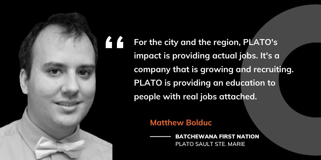 PLATOTesting's tweet image. We&apos;re excited to be growing our network of Indigenous software testers across Canada. Meet #PLATOTesting Sault Ste. Marie&apos;s Matthew Bolduc from Batchewana First Nation. platotesting.com