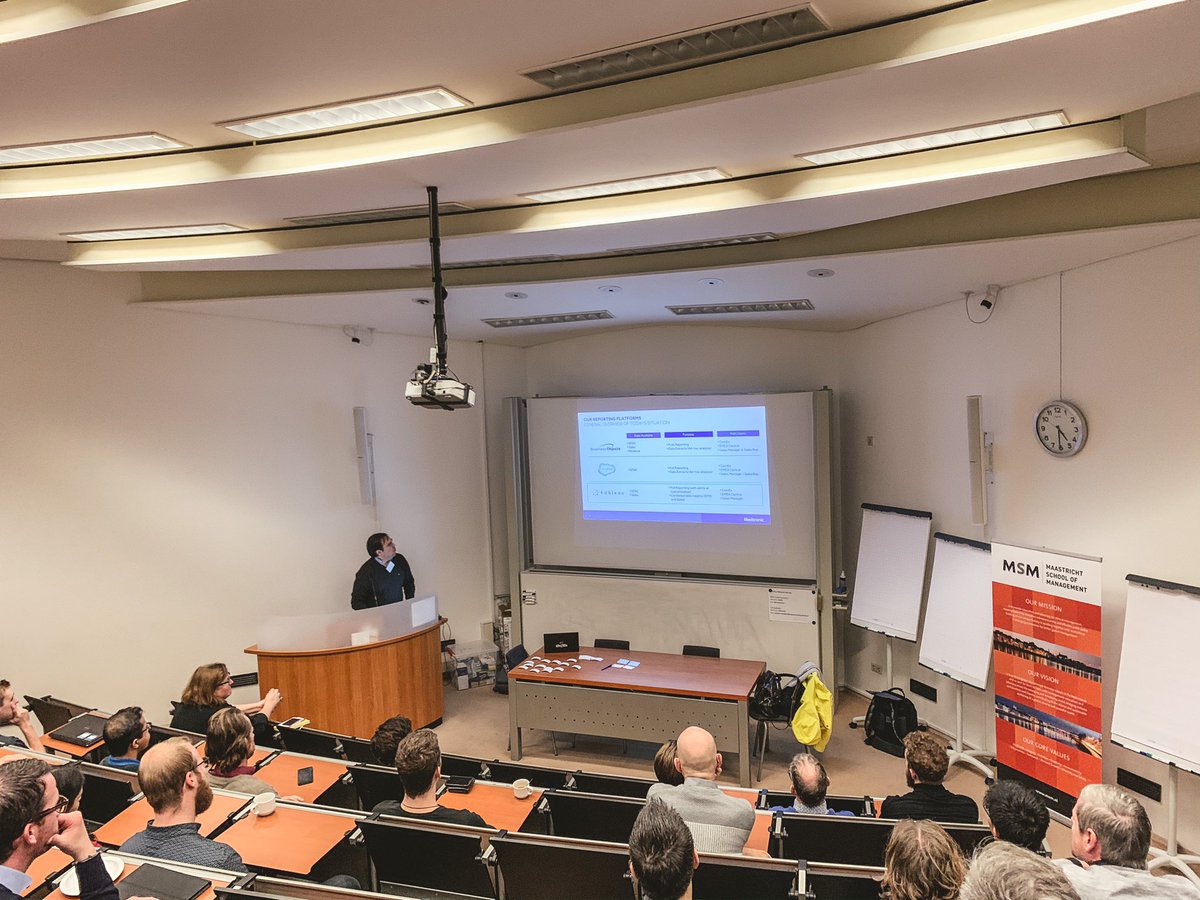 talva_cz's tweet photo. Thanks to all @tableau enthusiasts who made it to #Tableau User Group in #Maastricht ! It was really enjoyable afternoon. Special thanks to dearest speakers from BETUG: @TimothyVermeire & @M_Eerens πππ»πππ³π±π§πͺ
#NLTUG #DataAnalytics #Datavisualization #data #bi #meetup #dataviz https://t.co/WatRlGwufi