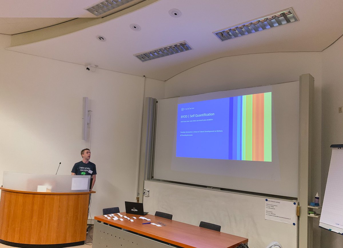 talva_cz's tweet photo. Thanks to all @tableau enthusiasts who made it to #Tableau User Group in #Maastricht ! It was really enjoyable afternoon. Special thanks to dearest speakers from BETUG: @TimothyVermeire & @M_Eerens πππ»πππ³π±π§πͺ
#NLTUG #DataAnalytics #Datavisualization #data #bi #meetup #dataviz https://t.co/WatRlGwufi