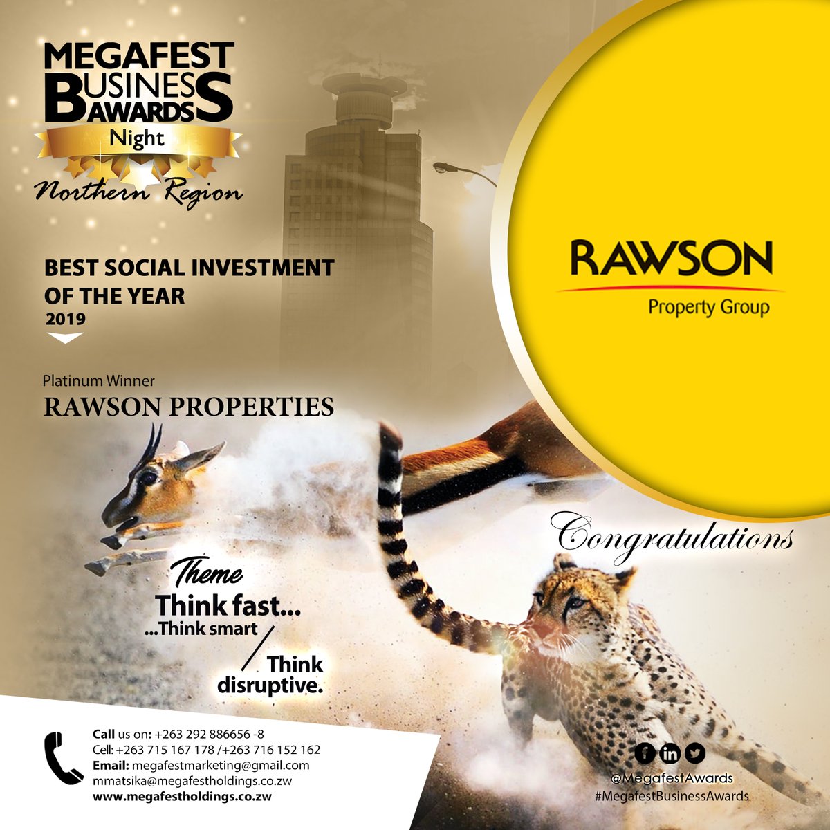 Megafest Awards tweet media